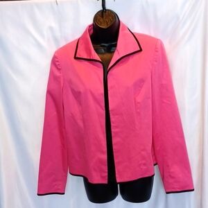 Anthracite Womens Blazer Jacket Pink Barbiecore Sz 10